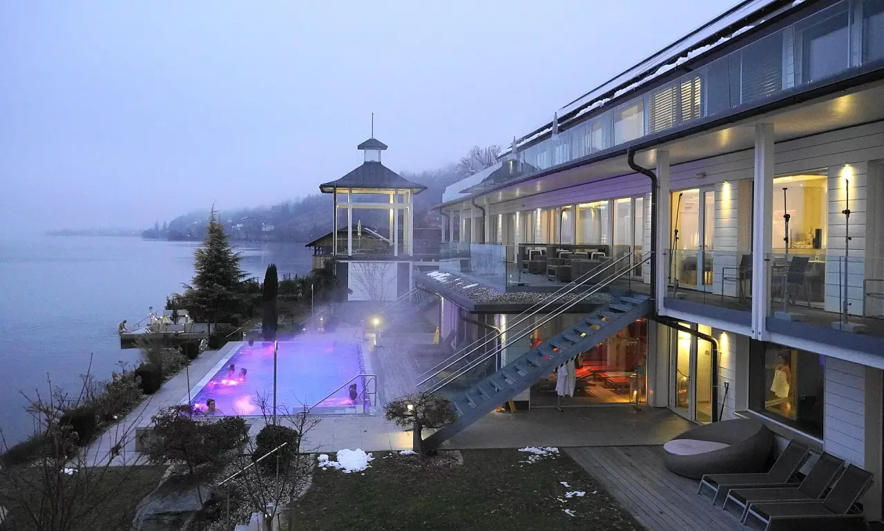 Kärnten Badehaus Millstätter See