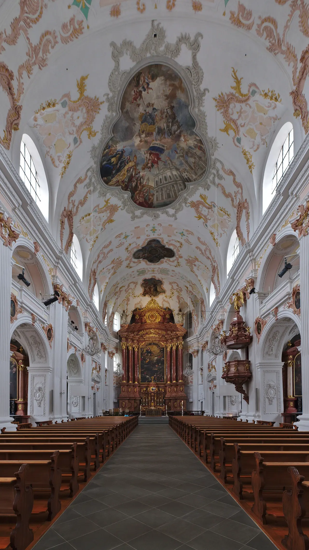 Jesuitenkirche Luzern