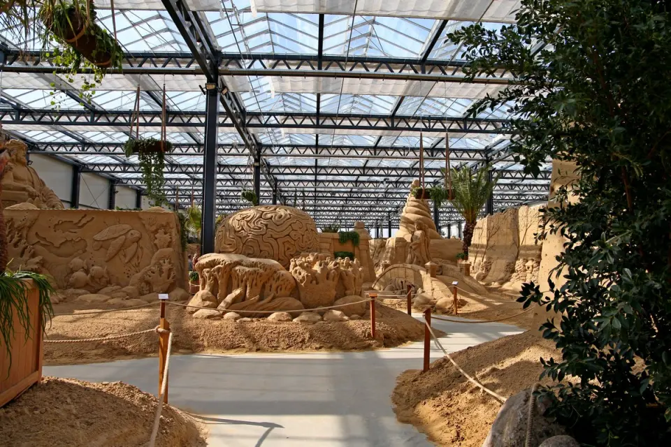 Sandskulpturen Ausstellung Prora