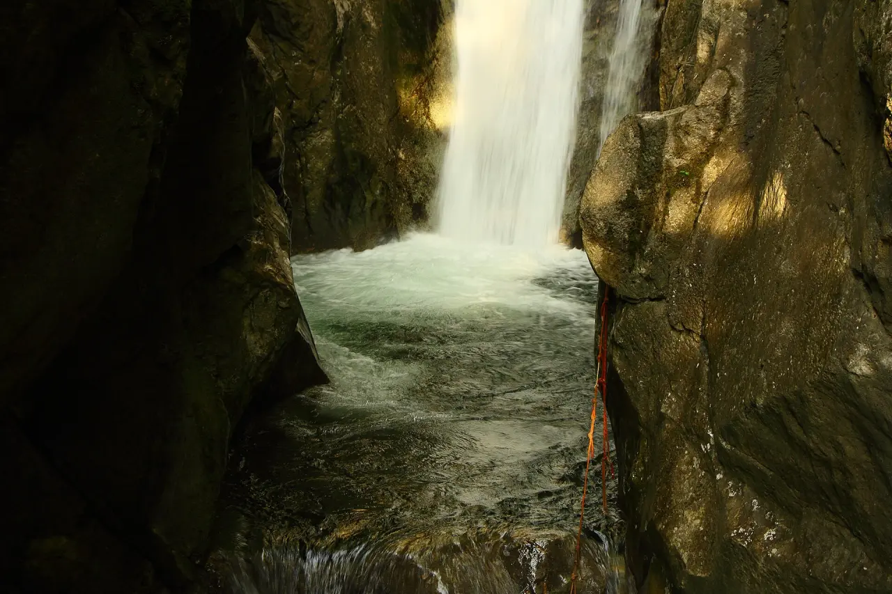 Tatzelwurm-Wasserfälle