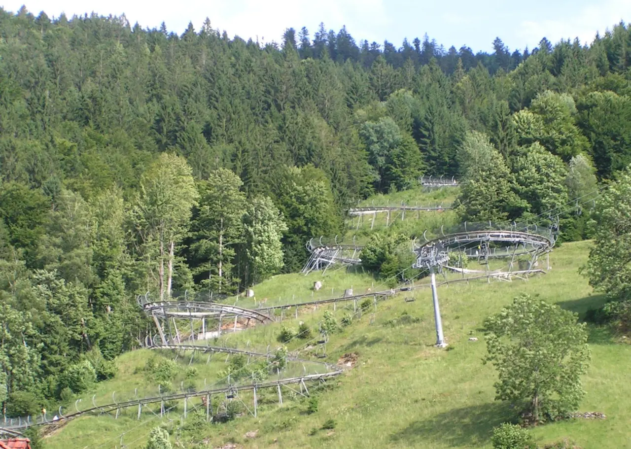 Hasenhorn Rodelbahn Todtnau