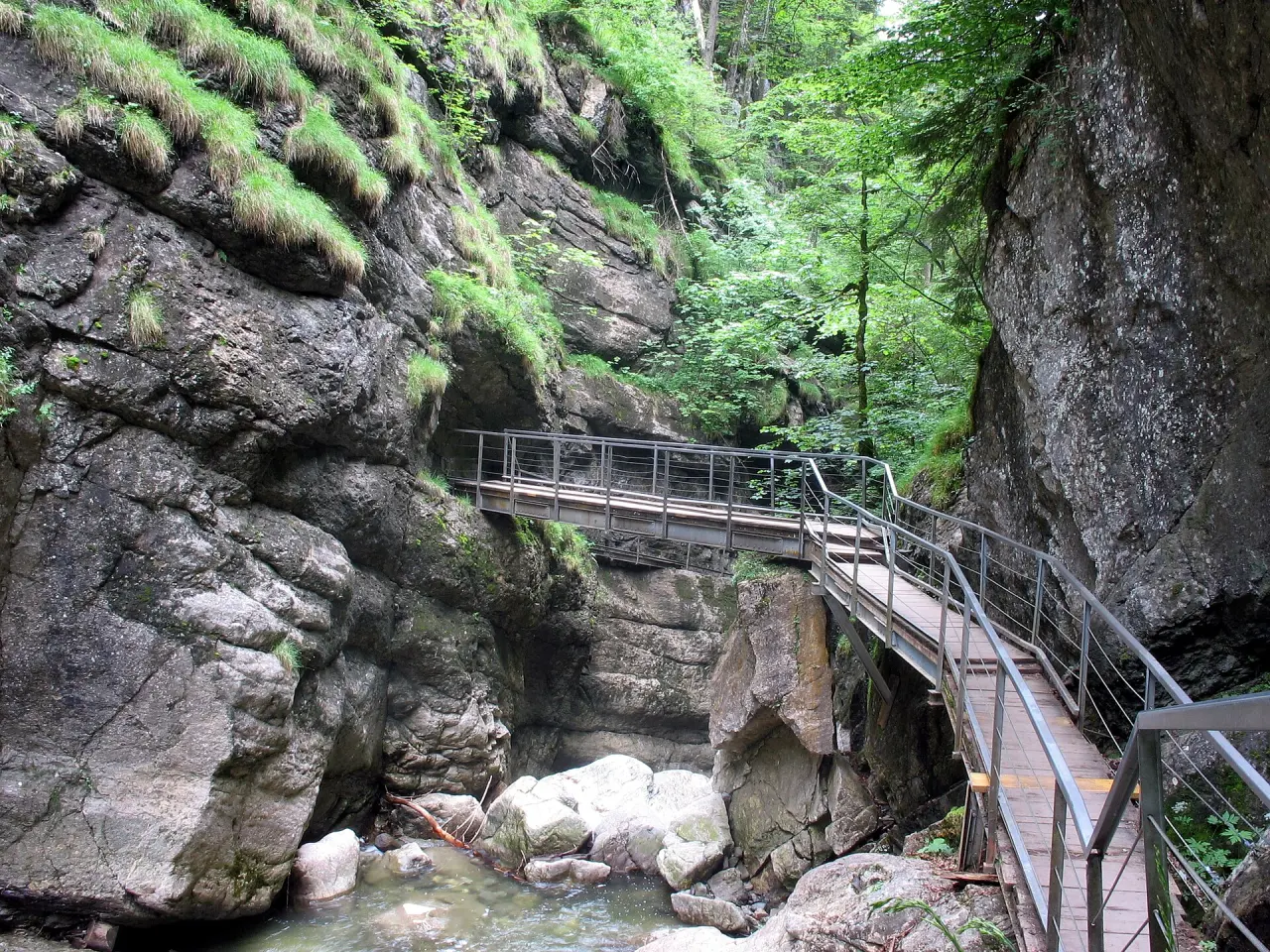 Starzlachklamm