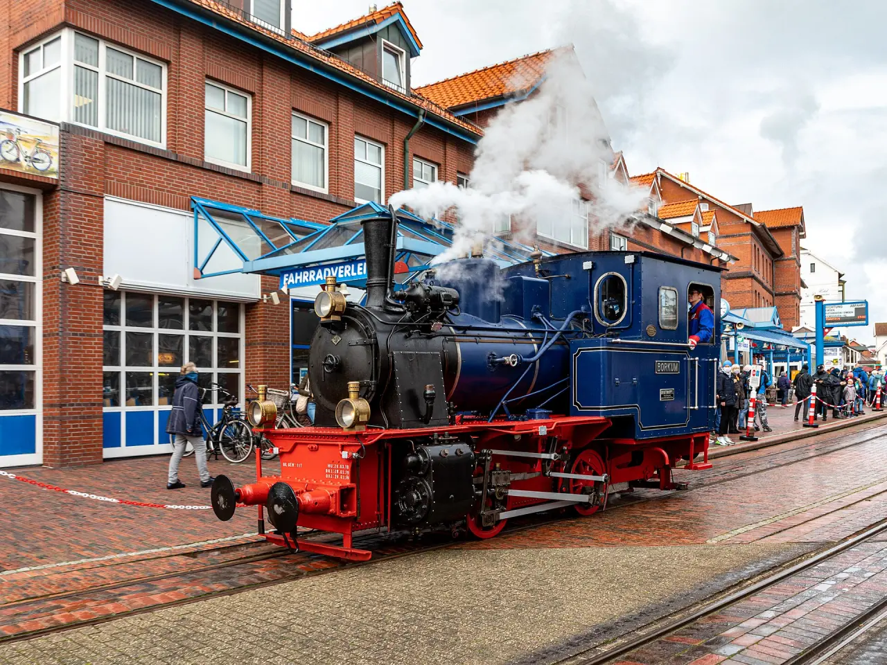 Bahnhof Borkum (Borkumer Kleinbahn)