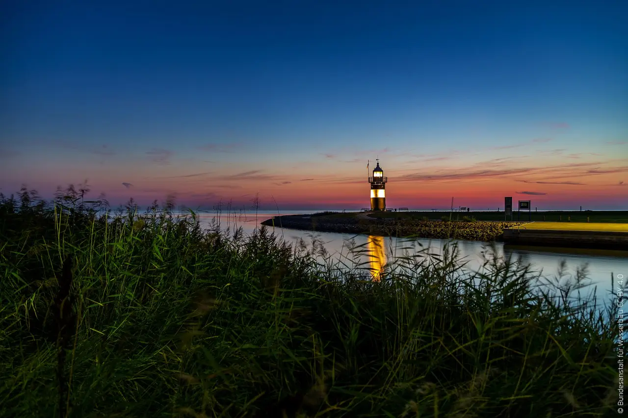 Leuchtturm Kleiner Preuße