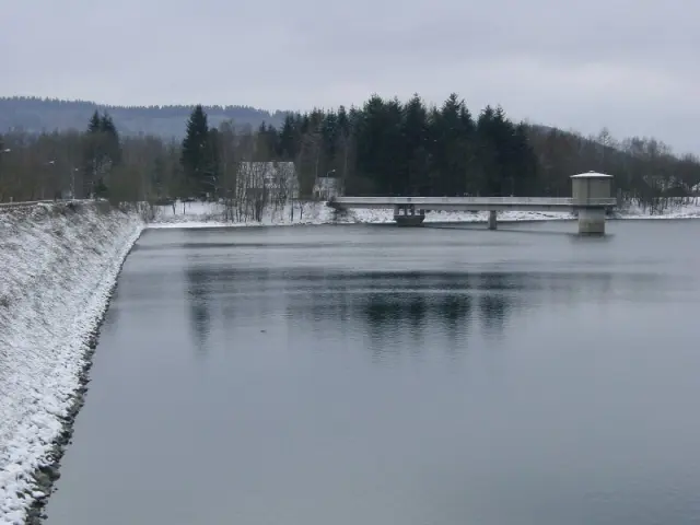 Breitenbachtalsperre Hilchenbach