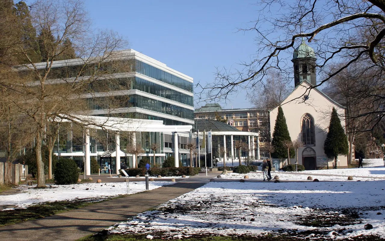 Caracalla Therme Baden-Baden