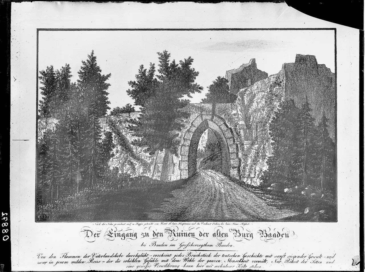 Altes Schloss zu Hohenbaden