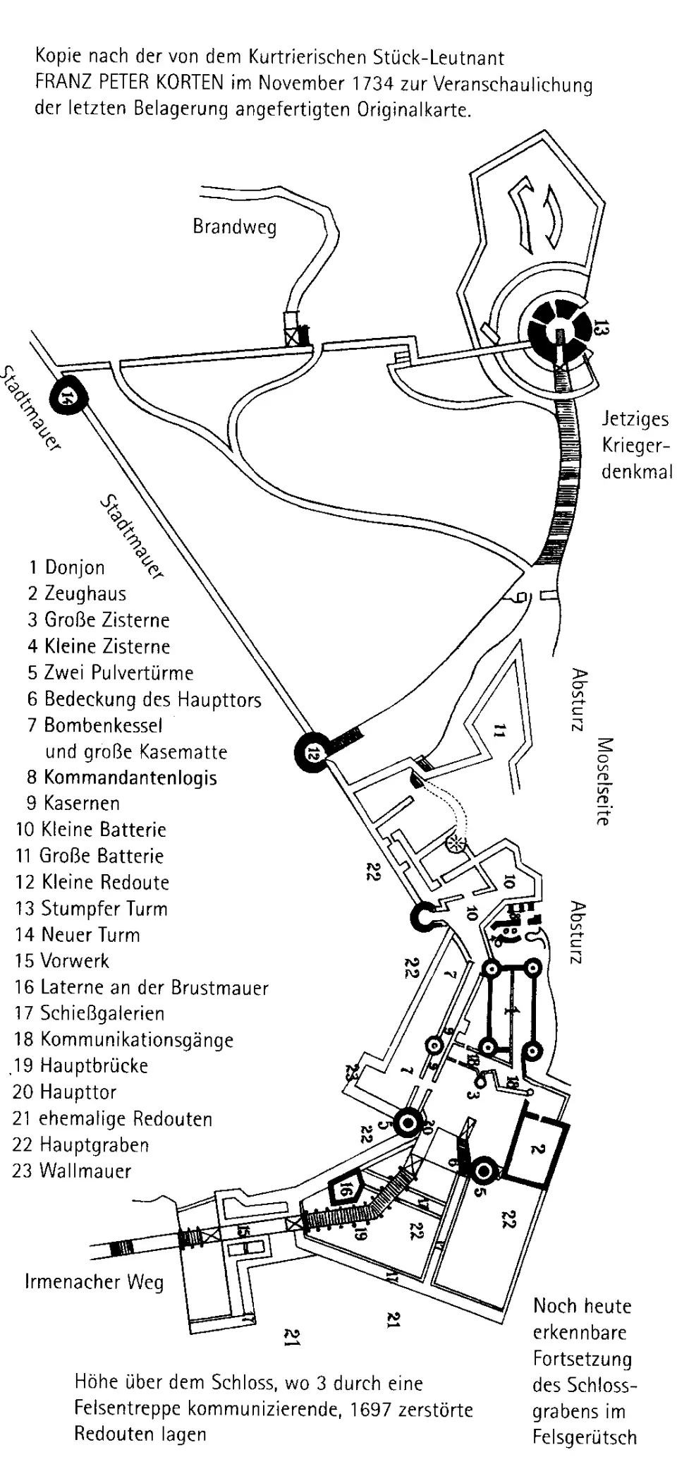 Burgruine Grevenburg