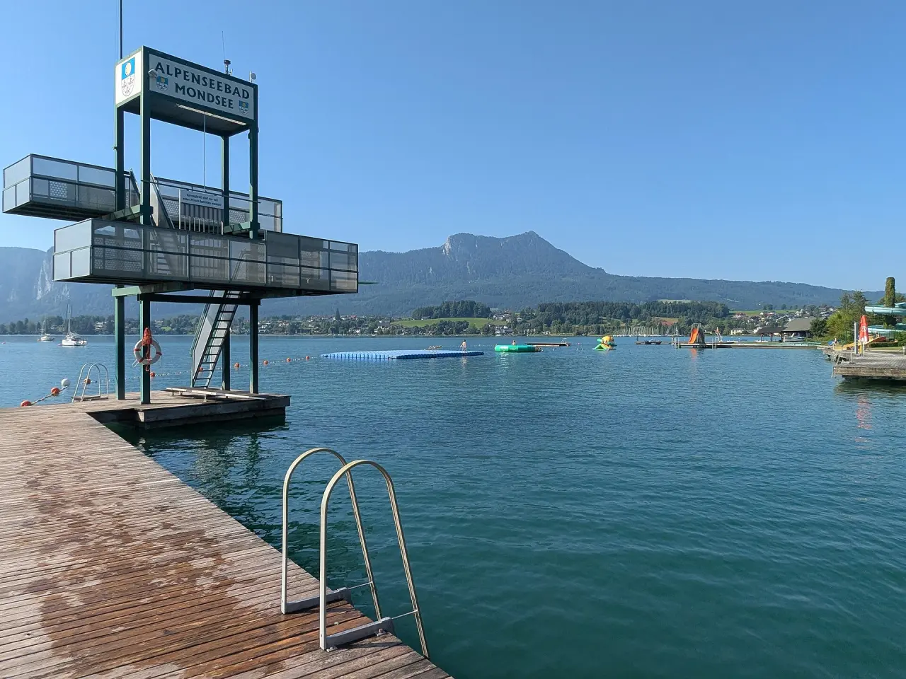 Alpenseebad Mondsee