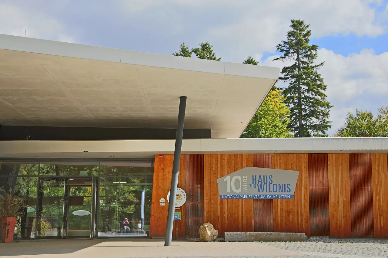Nationalparkzentrum Falkenstein