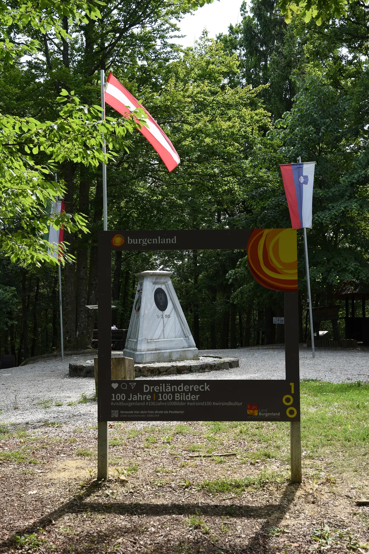 Dreiländereck AT/IT/SLO