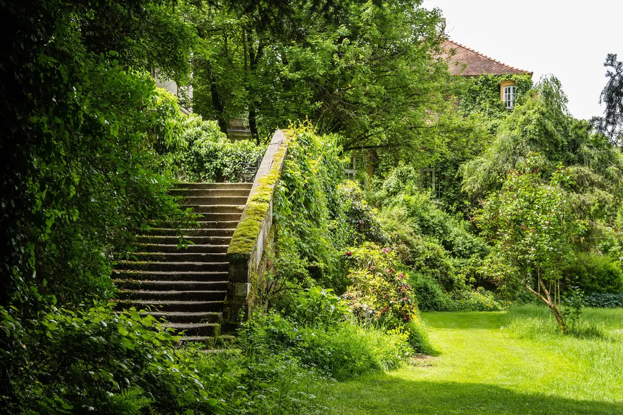 Schlosspark Dennenlohe