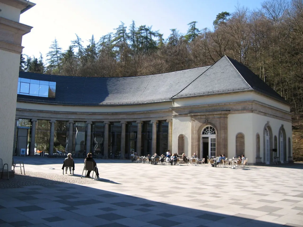 Wandelhalle Bad Wildungen