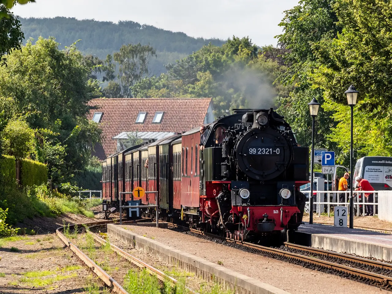 Mecklenburgische Bäderbahn Molli