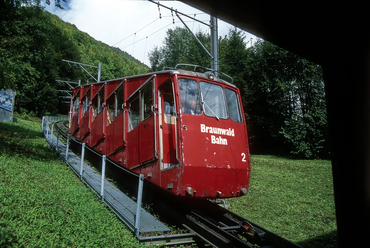Braunwald-Standseilbahn