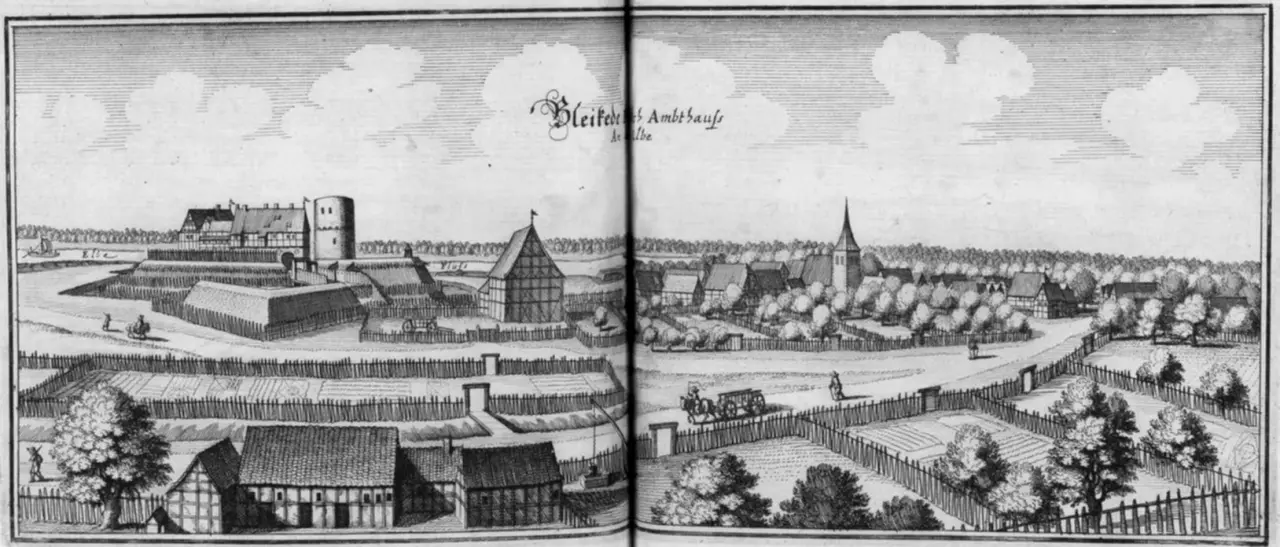 Biosphaerium Elbtalaue - Schloss Bleckede