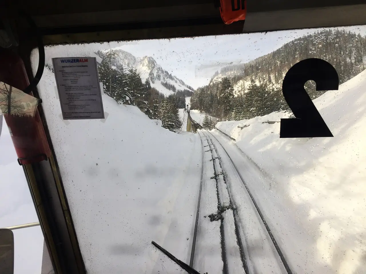 Wurzeralm Standseilbahn