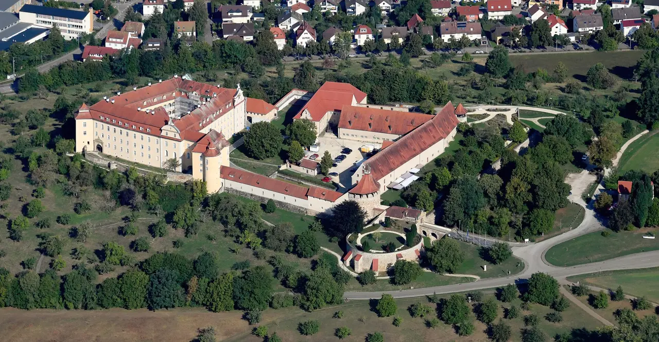 Schloss ob Ellwangen