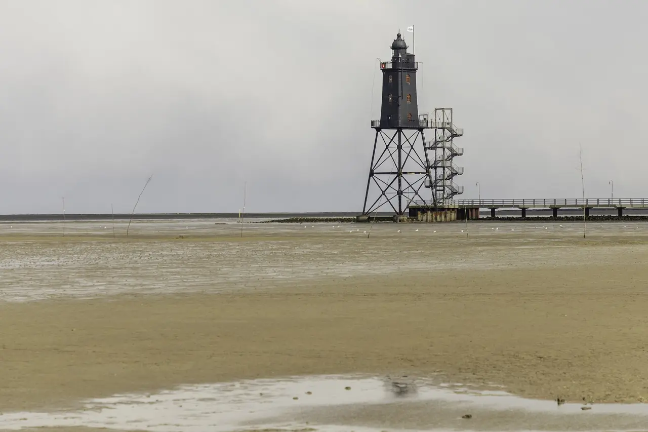 Leuchtturmdenkmal Obereversand