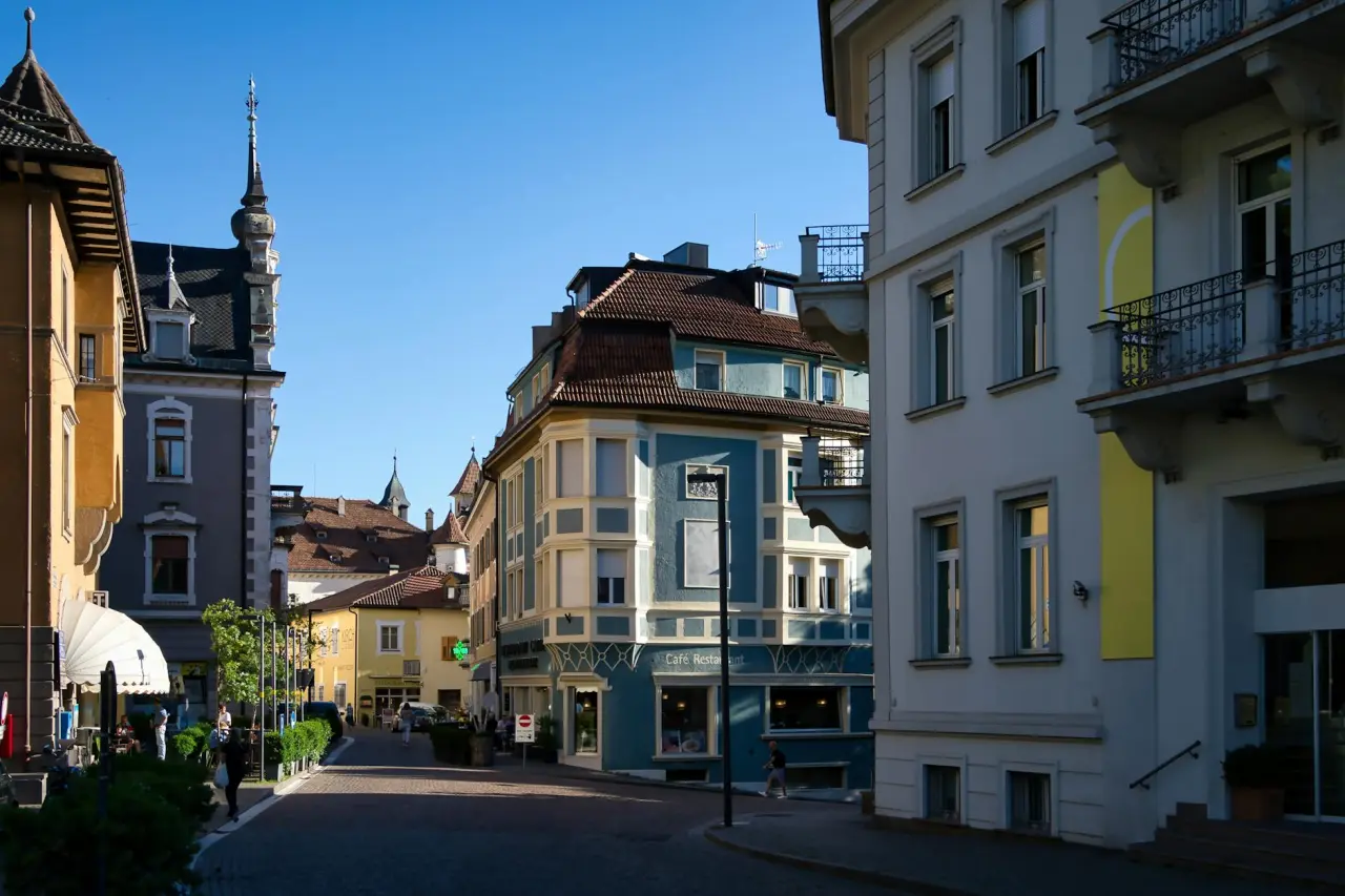 Wellnesshotels in Meran