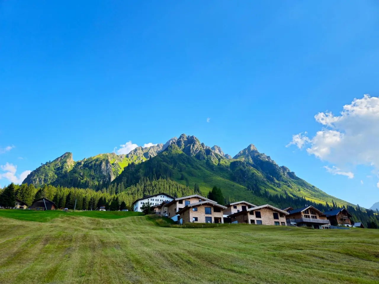 Mittelberg im Kleinwalsertal