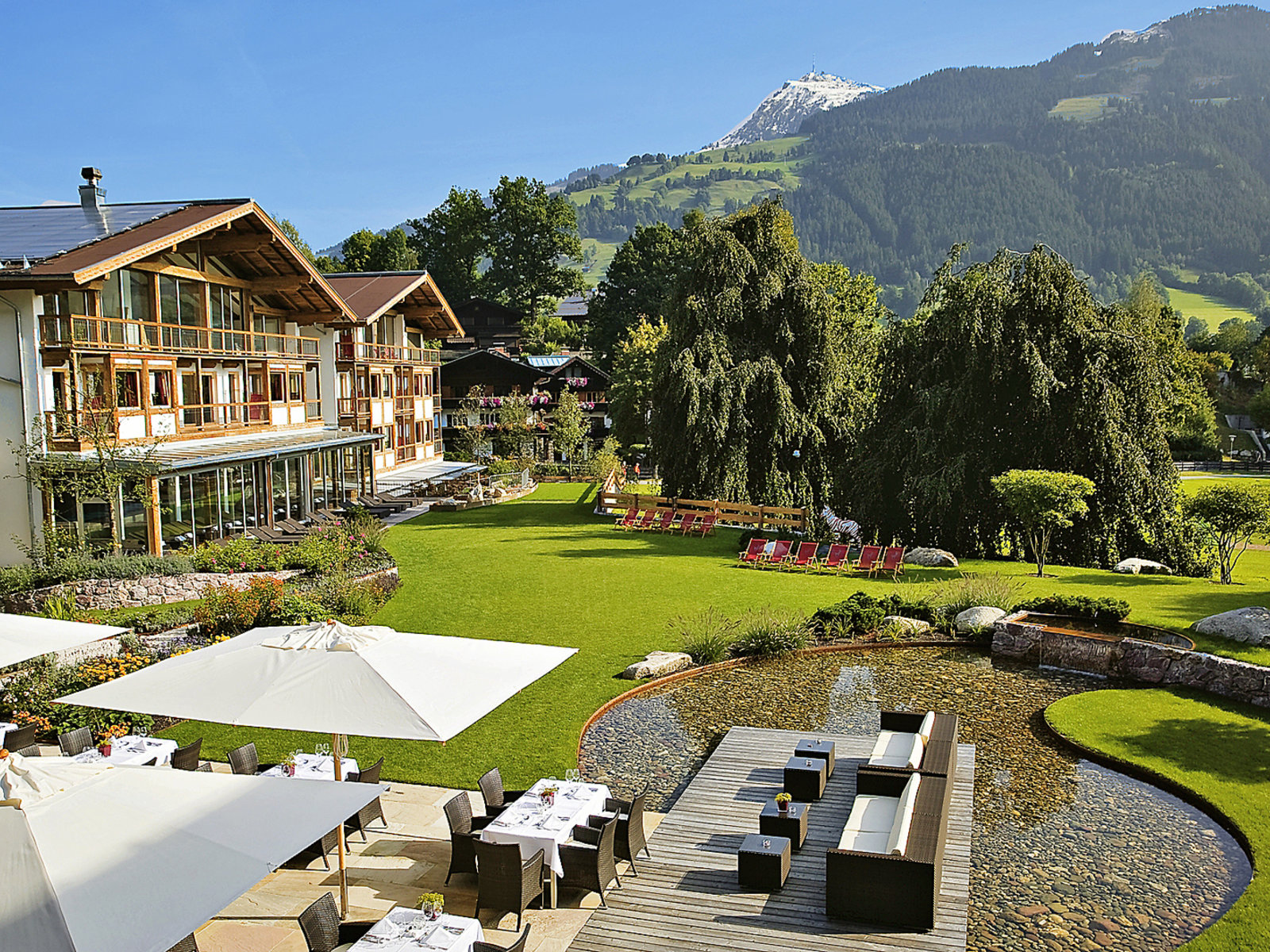 Hotel Kitzhof Mountain Design Resort