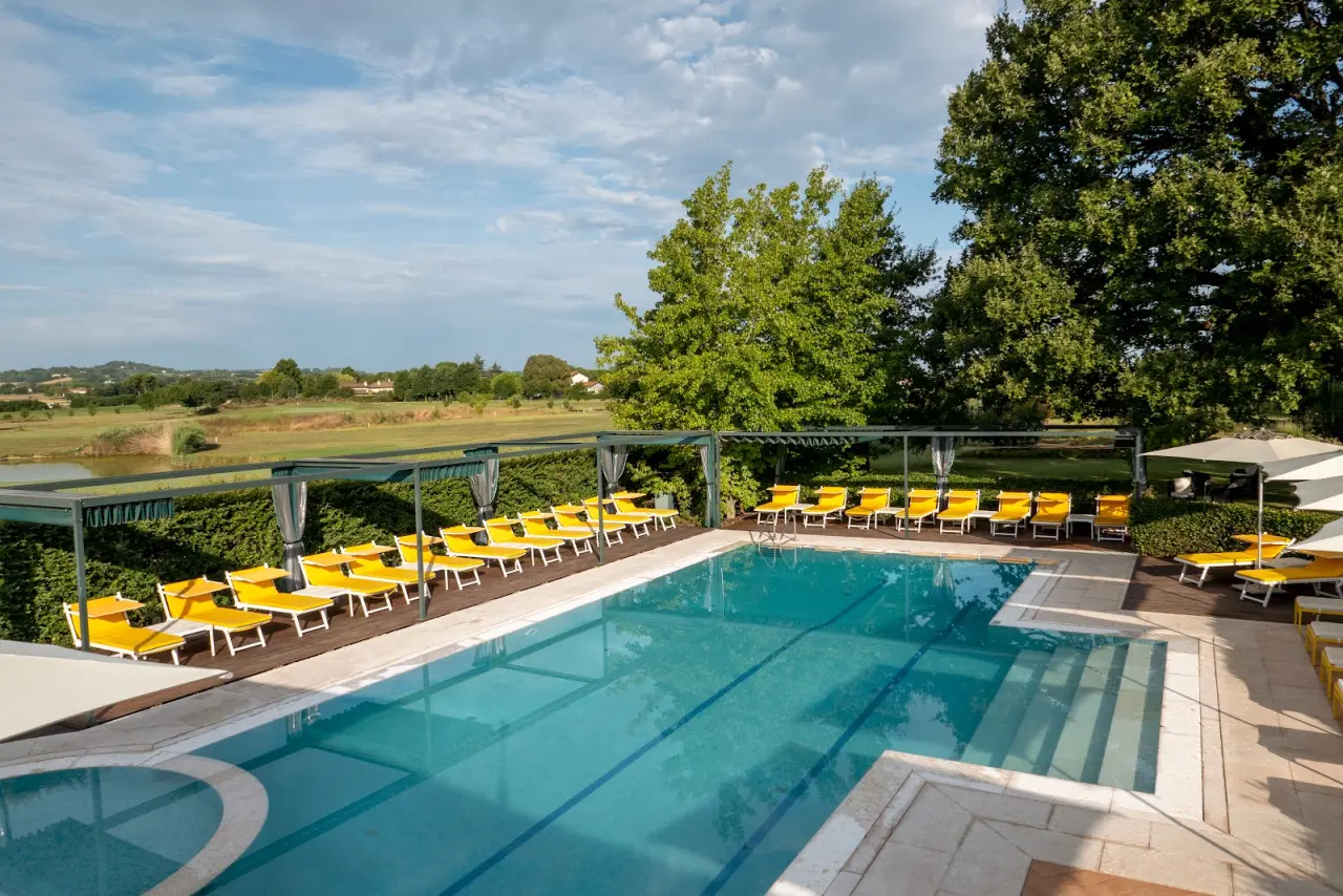 Villa Abbondanzi Resort — Bild 6