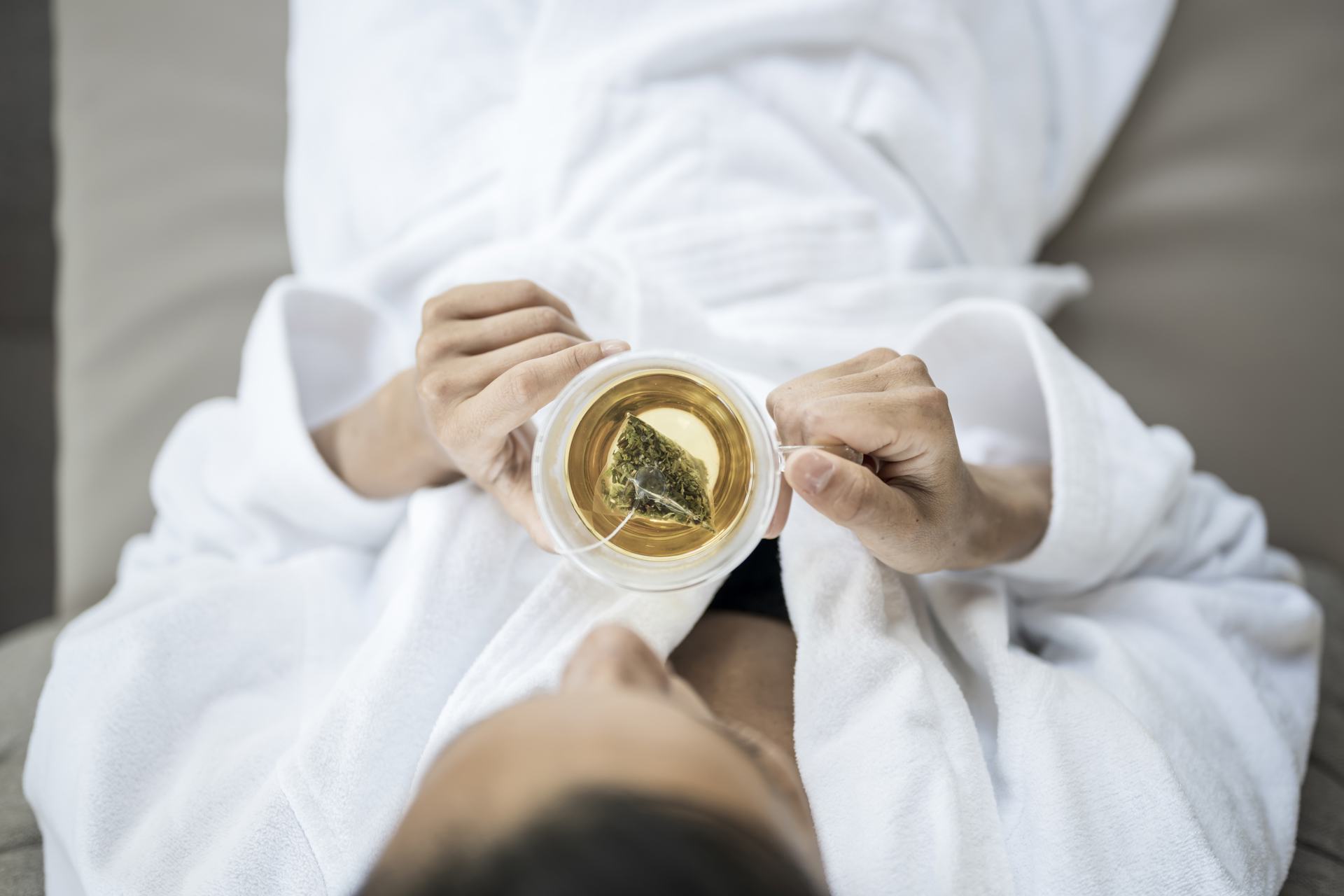 ADLER Spa Resort BALANCE in St. Ulrich in Gröden – Entspannung mit einer Tasse Kräutertee | Wellnesshotel Gröden