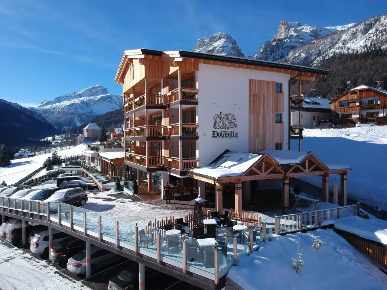 Dolasilla Mountain Panoramic Wellness Hotel — Bild 6