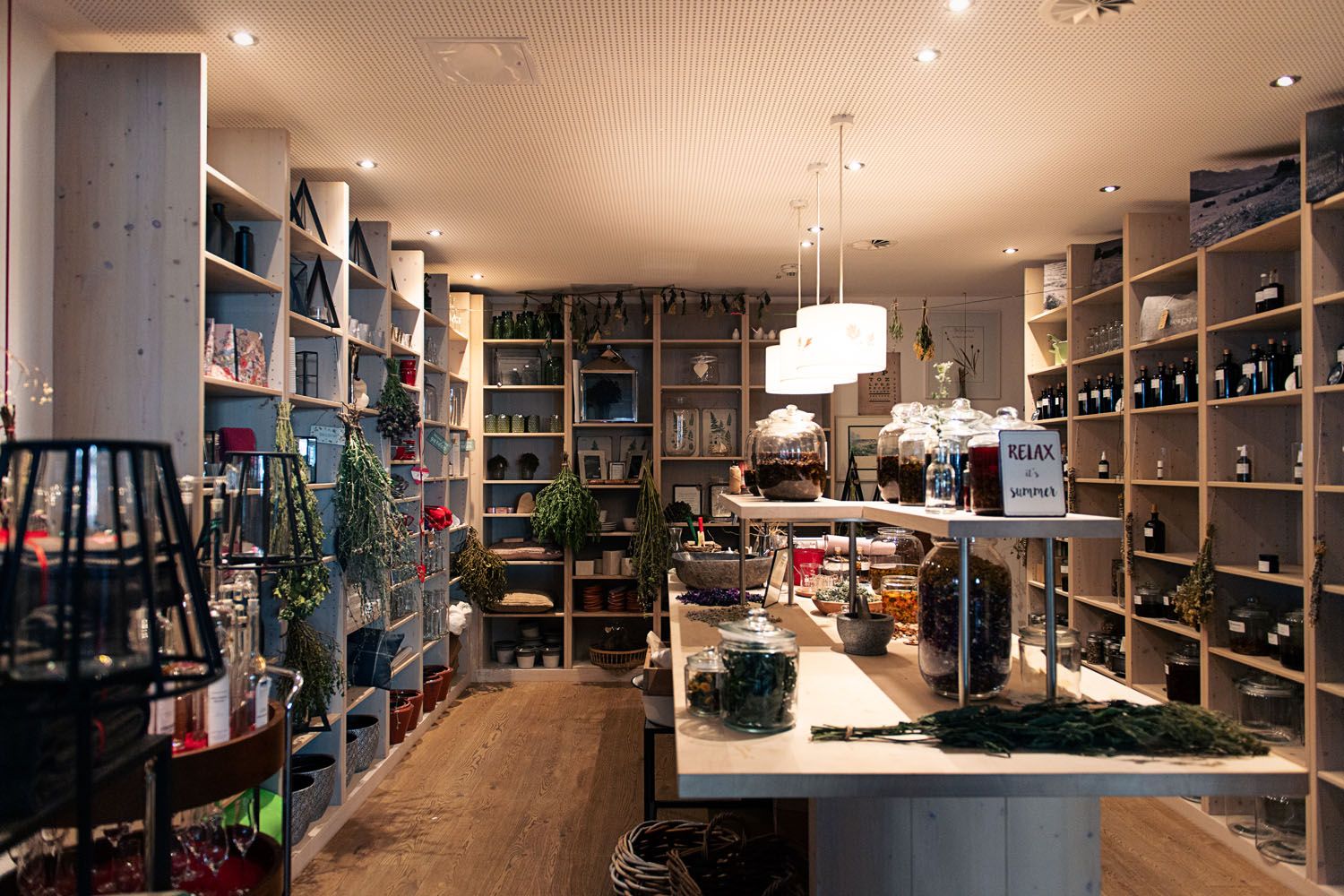 DAS SCHÄFER in Fontanella – Hotelshop mit regionalen Produkten und Wellnessartikeln | Wellnesshotel Vorarlberg