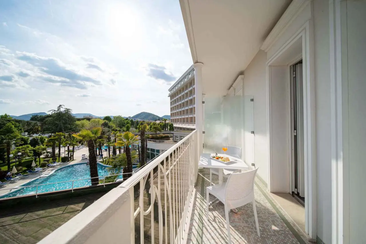 Hotel La Residence & Idrokinesis — Bild 3