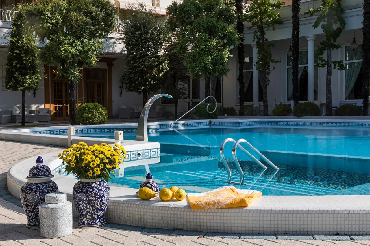 Hotel La Residence & Idrokinesis — Bild 4