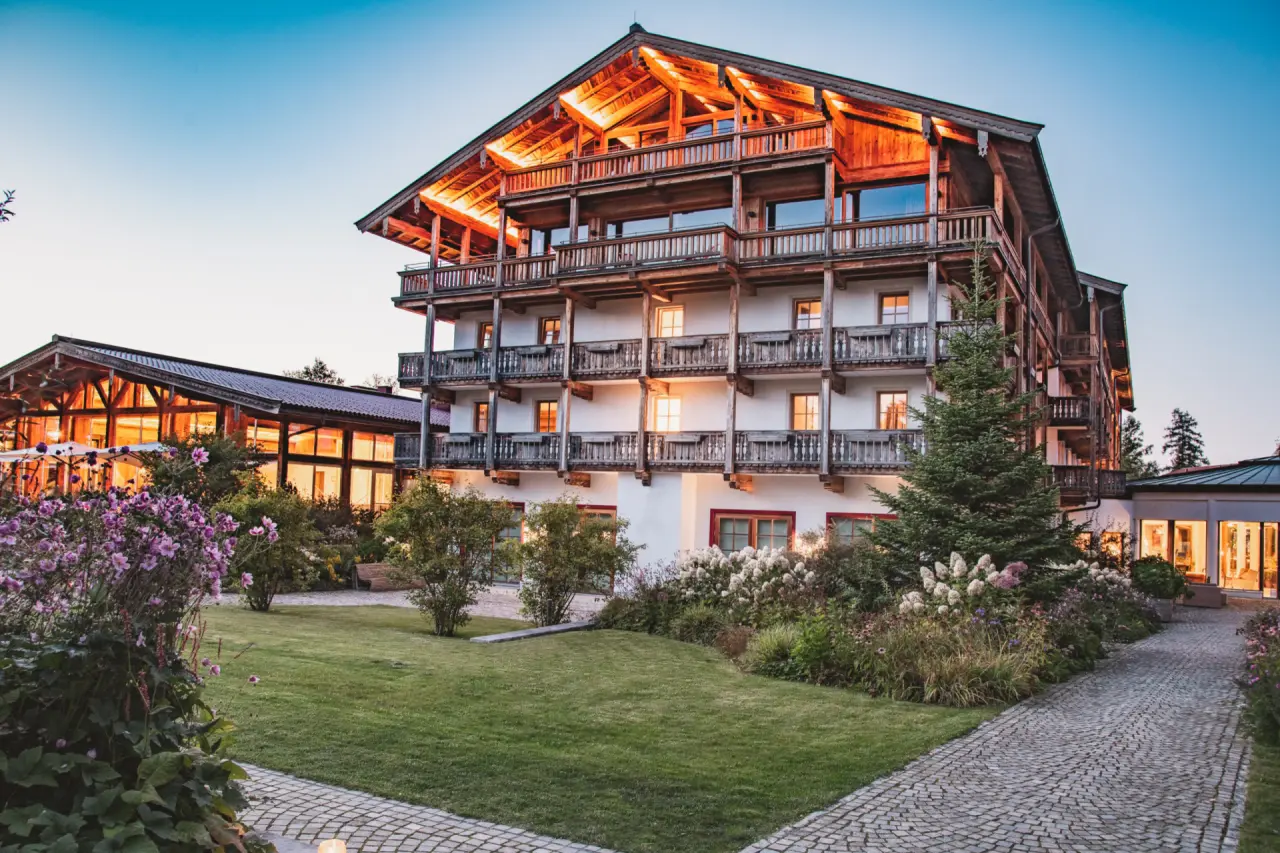 DAS ACHENTAL — weiteres Bild