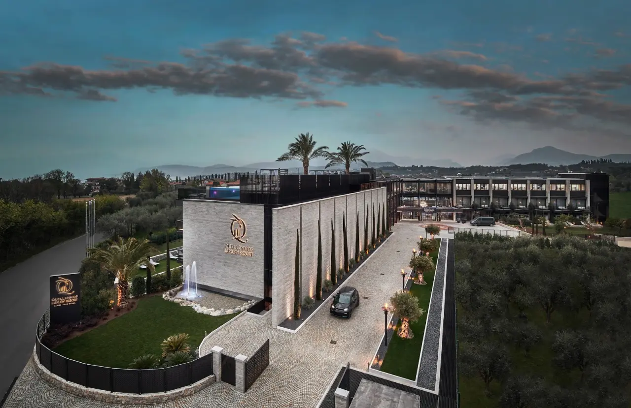 Quellenhof Luxury Resort Lazise — Bild 4