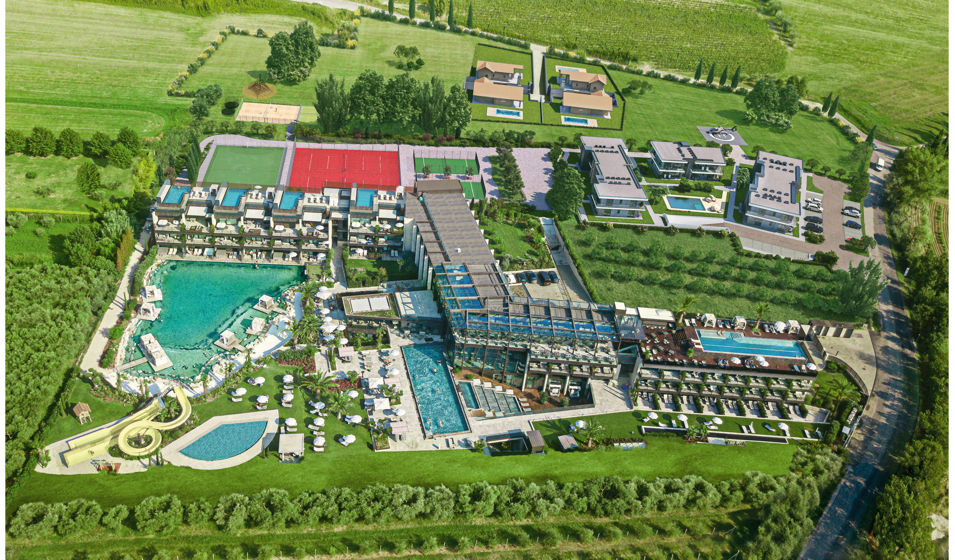 Quellenhof Luxury Resort Lazise