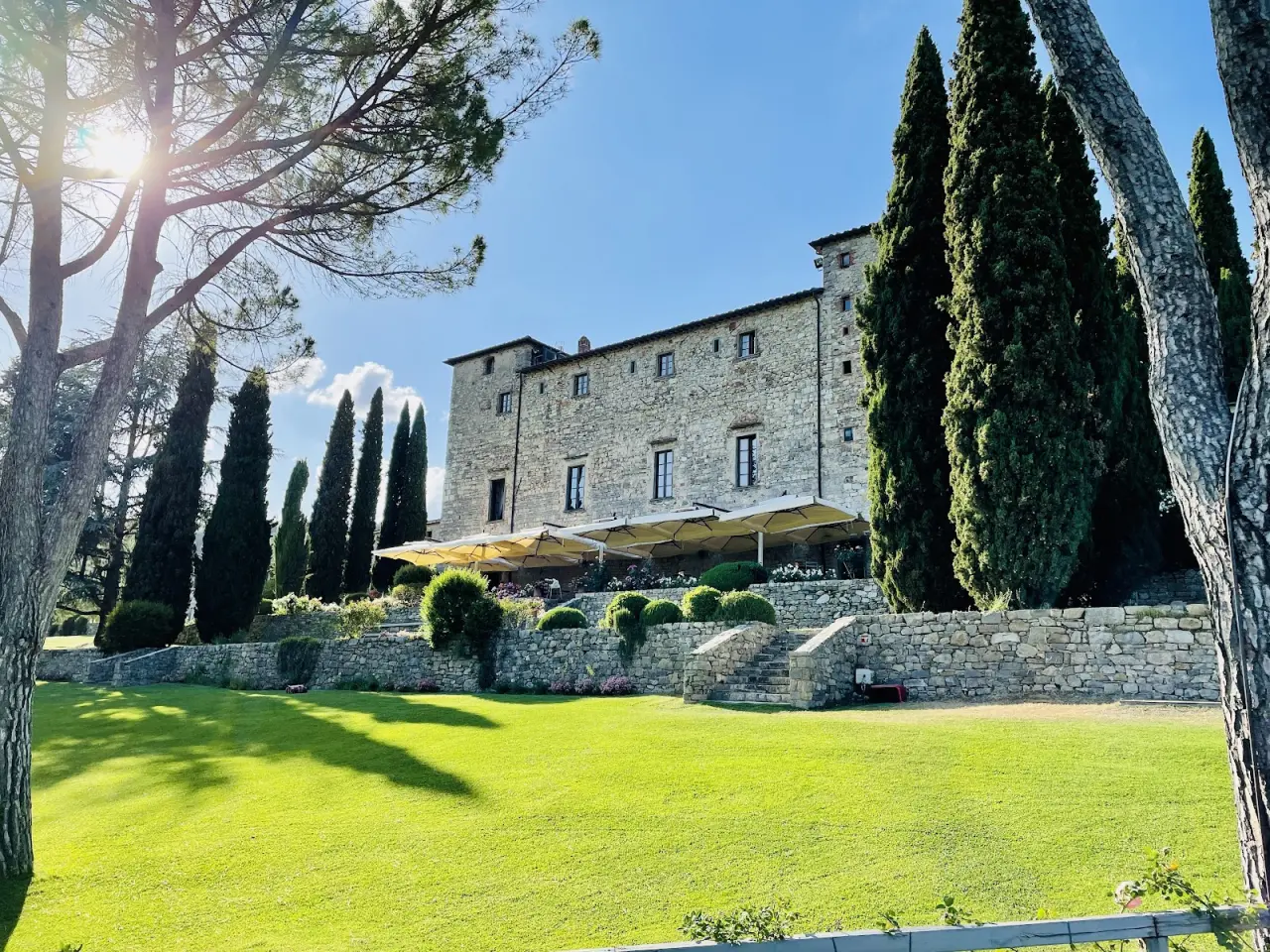 Castello di Spaltenna — weiteres Bild