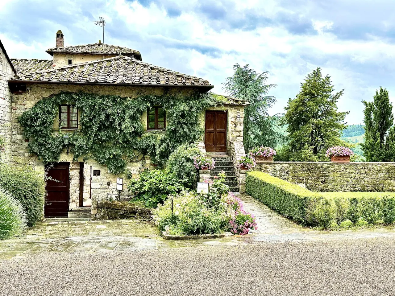 Castello di Spaltenna — Bild 6