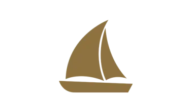 Symbol eines Segelboots für Freund Das Hotel & Natur Resort.