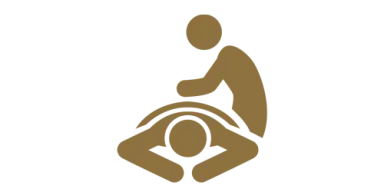 Symbolbild für Massage-Angebote und Wellness-Behandlungen im Freund Das Hotel & Natur Resort.