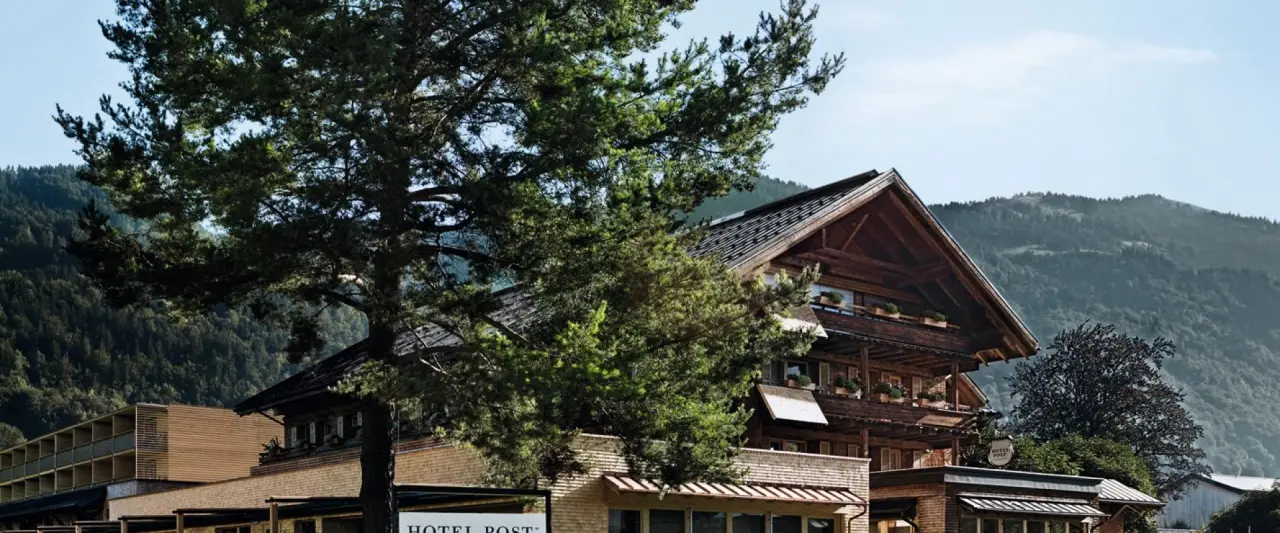 Hotel Post Bezau