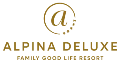 Logo des Hotel Alpina Deluxe Family Good Life Resort.