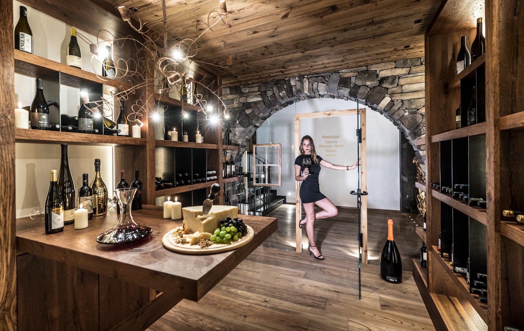 Sport & Wellness Hotel Santner in Kastelruth – Weinkeller mit regionalen Spezialitäten | Wellnesshotel Südtirol