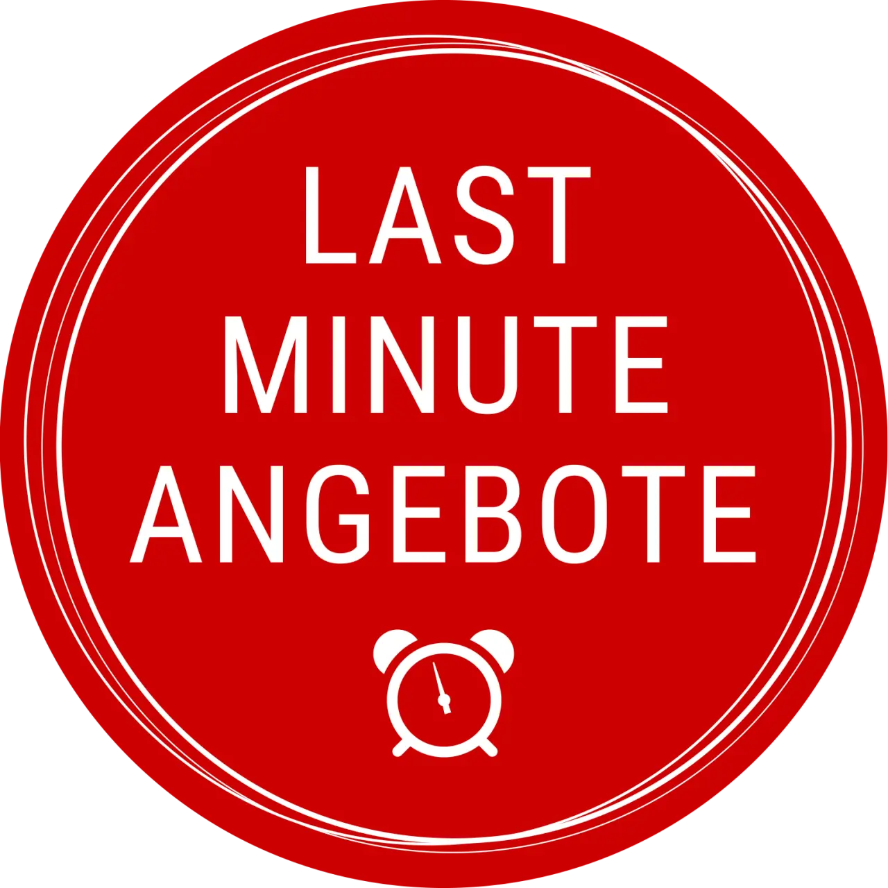 Last Minute Angebote mit Wecker-Symbol für das 5-Sterne Wellness- & Sporthotel Jagdhof