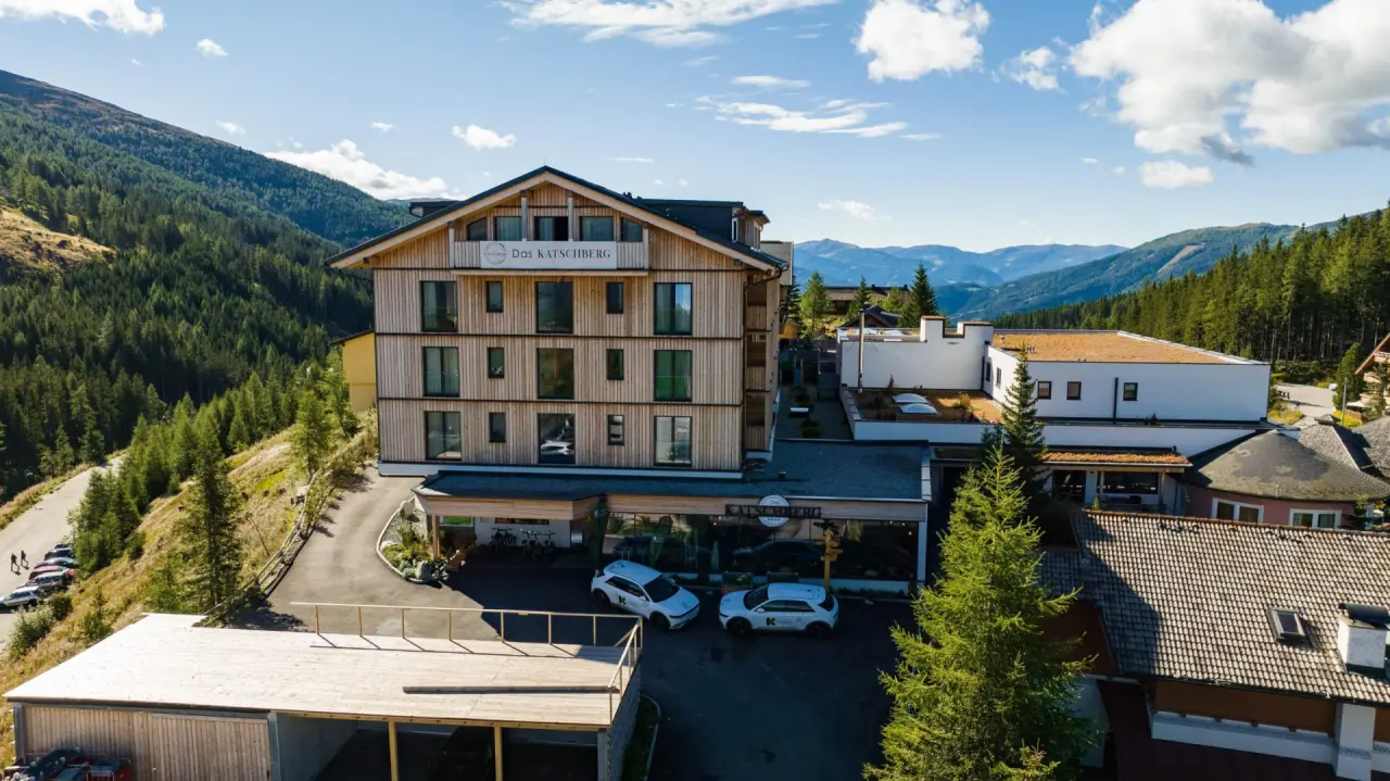 Das KATSCHBERG — weiteres Bild
