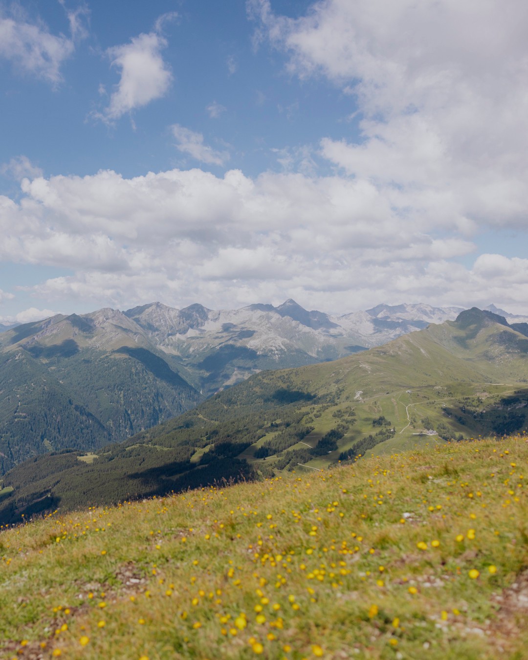 Das KATSCHBERG in Katschberghöhe – Blühende Bergwiesen mit Alpenpanorama | Wellnesshotel Katschberg