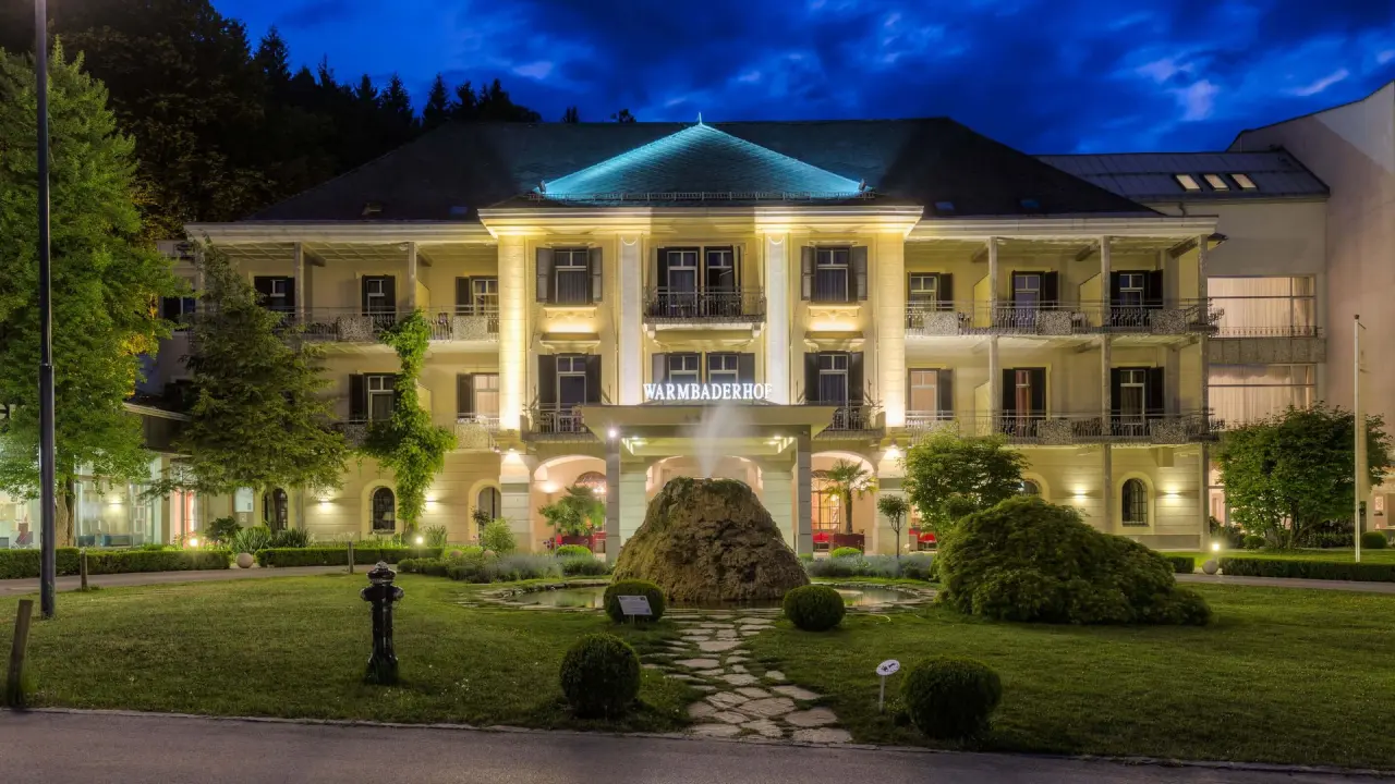 Hotel Warmbaderhof ***** — weiteres Bild