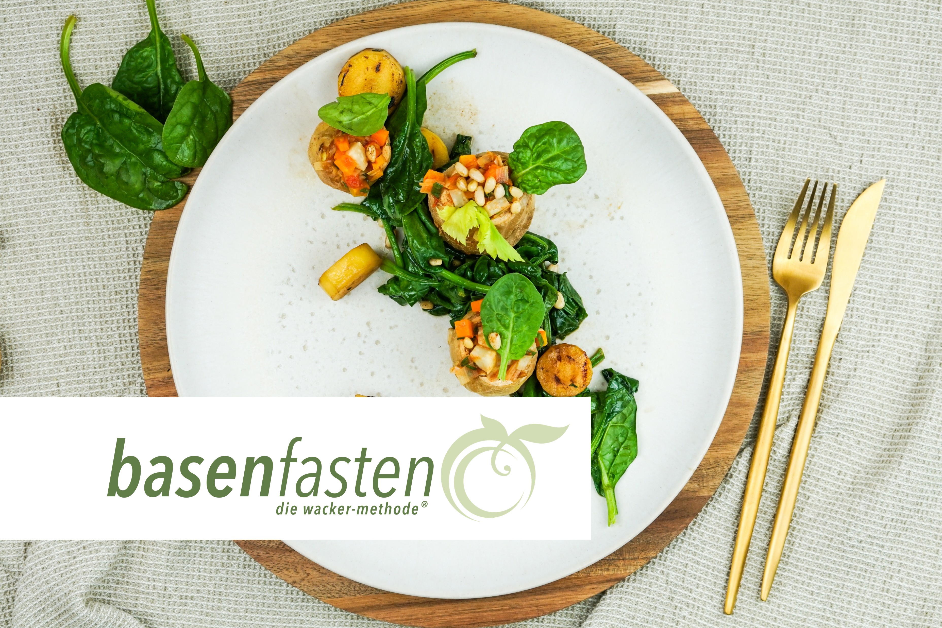 Landgasthof Karner in Frasdorf – Basenfasten Gericht mit Gemüse und Kartoffeln | Wellnesshotel Chiemgau