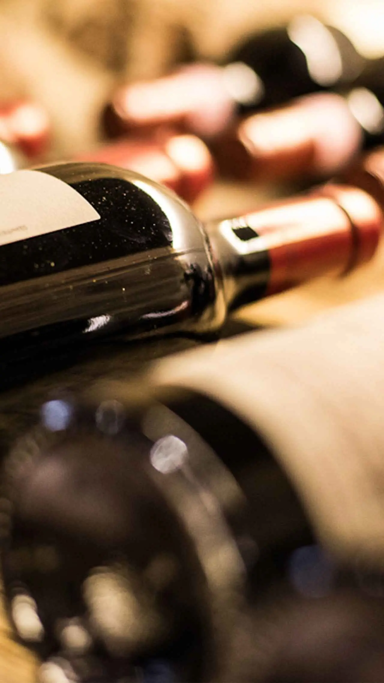 Auswahl an Weinflaschen im Selfness- & Genuss-Hotel Ritzlerhof.