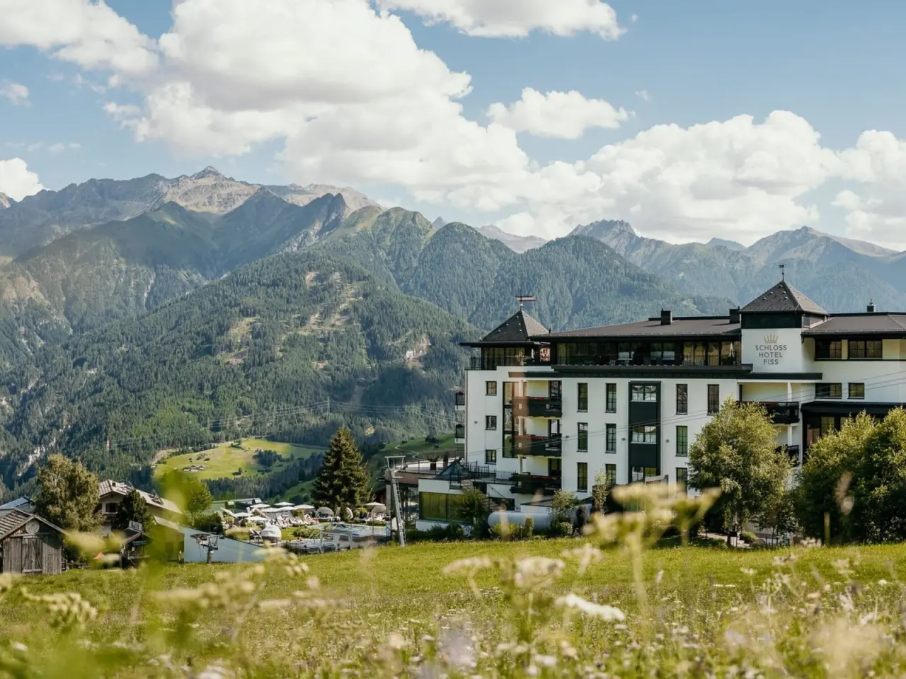 Schlosshotel Fiss — weiteres Bild