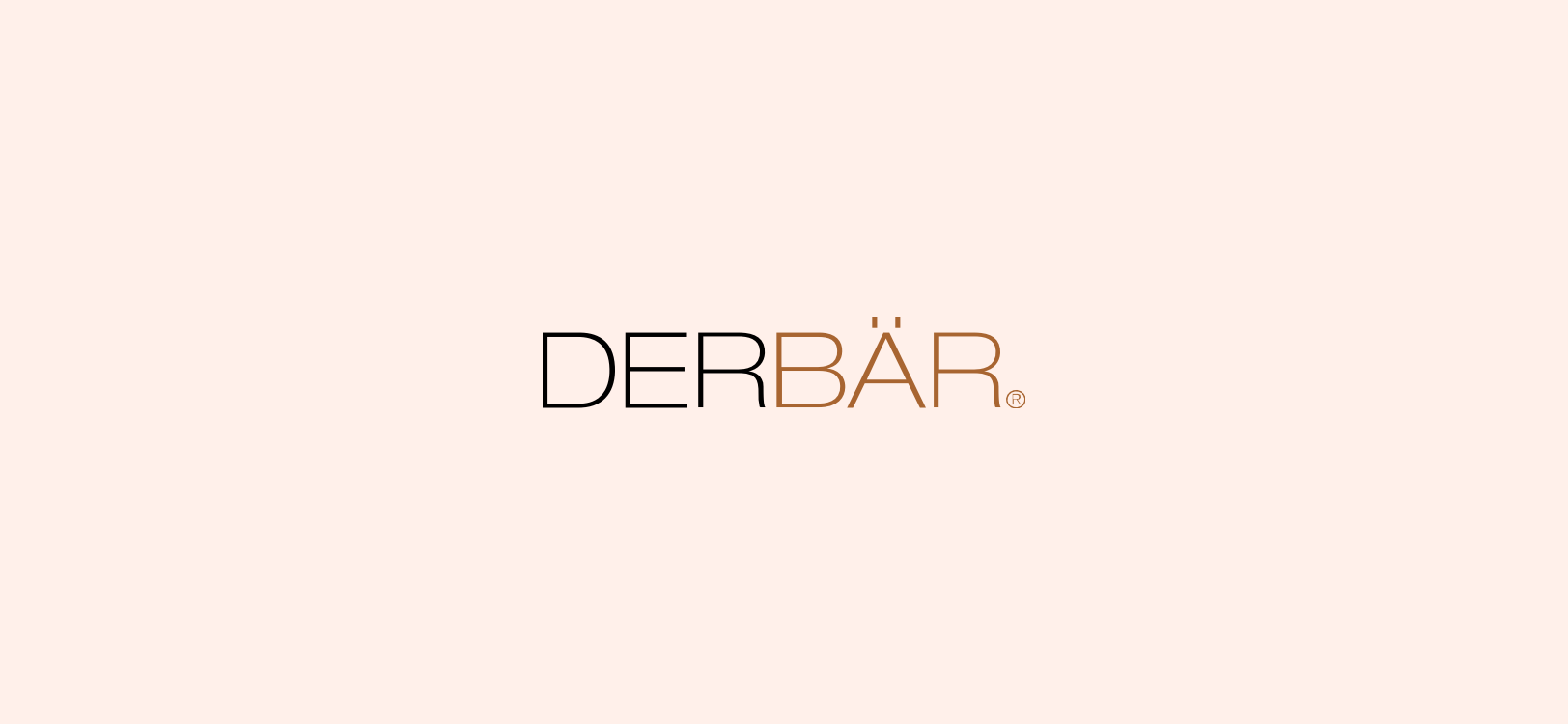 Hotel DER BÄR in Ellmau – Logo des Hotels auf hellem Hintergrund | Wellnesshotel Tirol